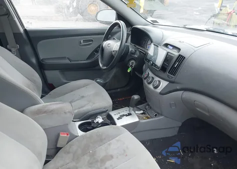 2008 Hyundai Elantra Gls/Se from USA, damaged, VIN KMHDU46D48U567142